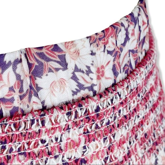 Anthropologie Rebecca Minkoff Floral Canyon Mini Skirt - Picture 15 of 16